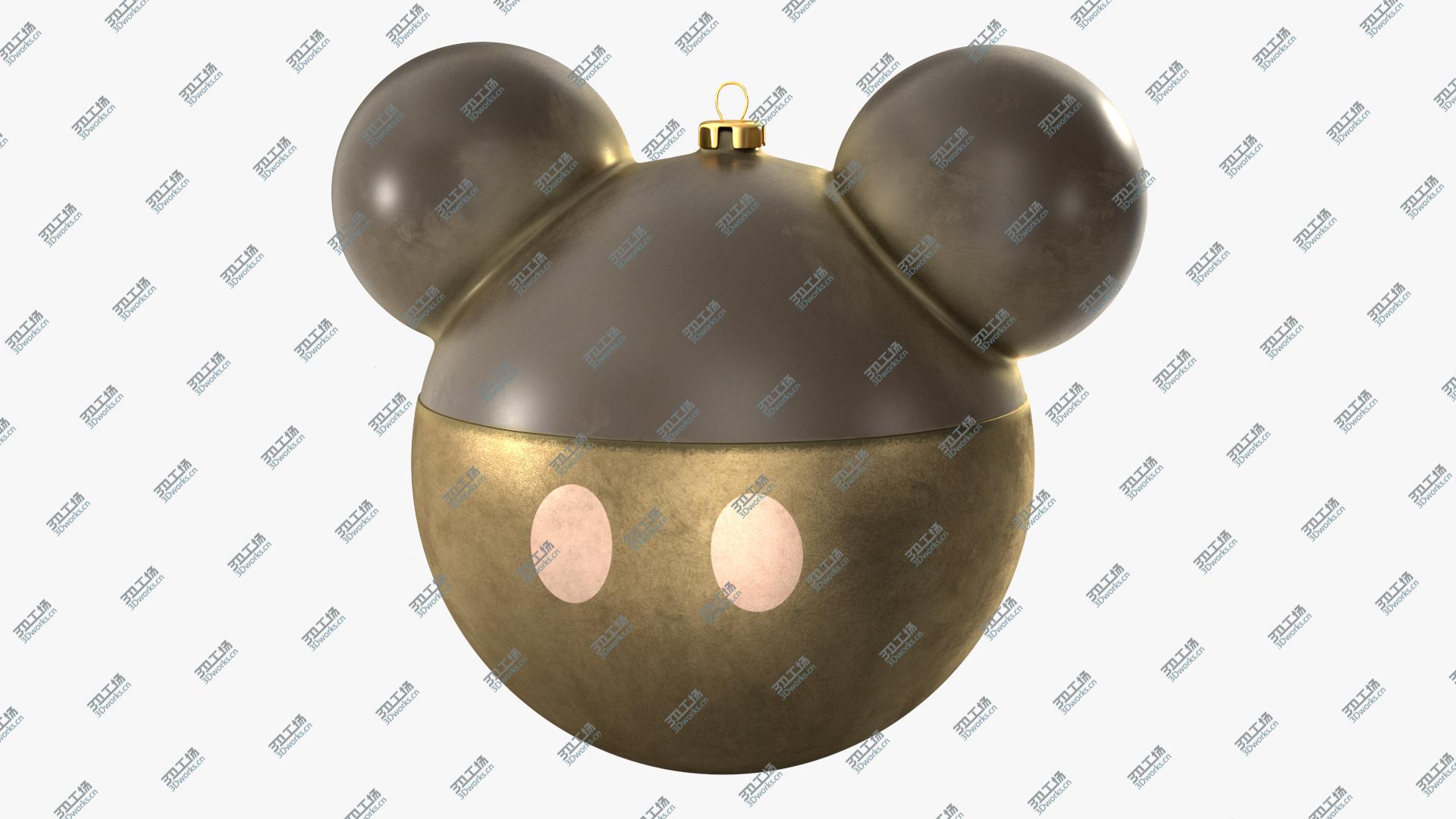 images/goods_img/2021040162/Christmas Ball Mickey Mouse Thun Version 3D model/1.jpg